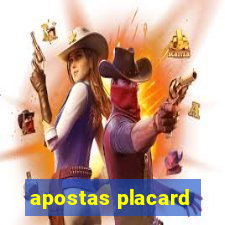 apostas placard